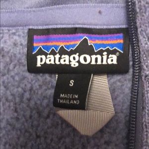 Patagonia Quarter-zip Purple Fleece